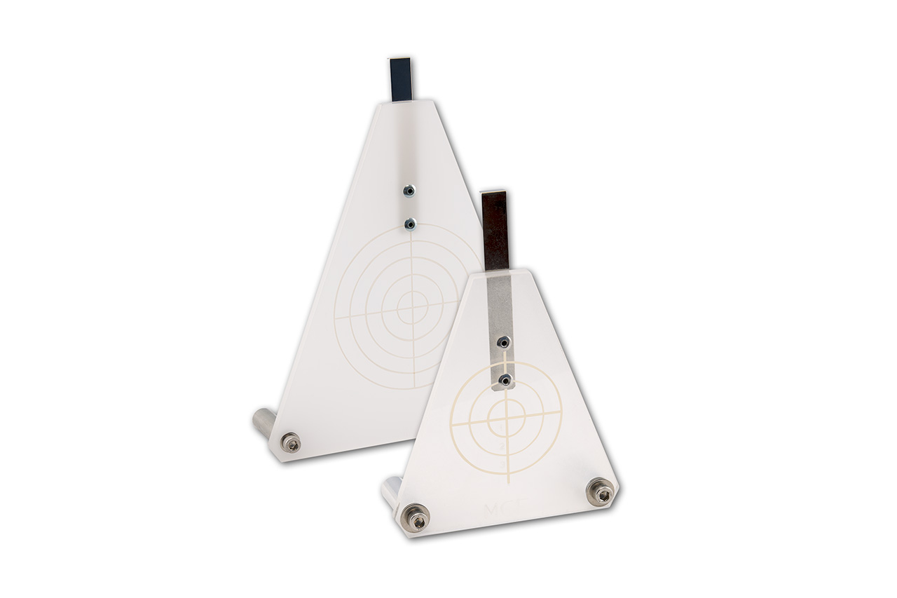 Fixed targets for Pipeguide