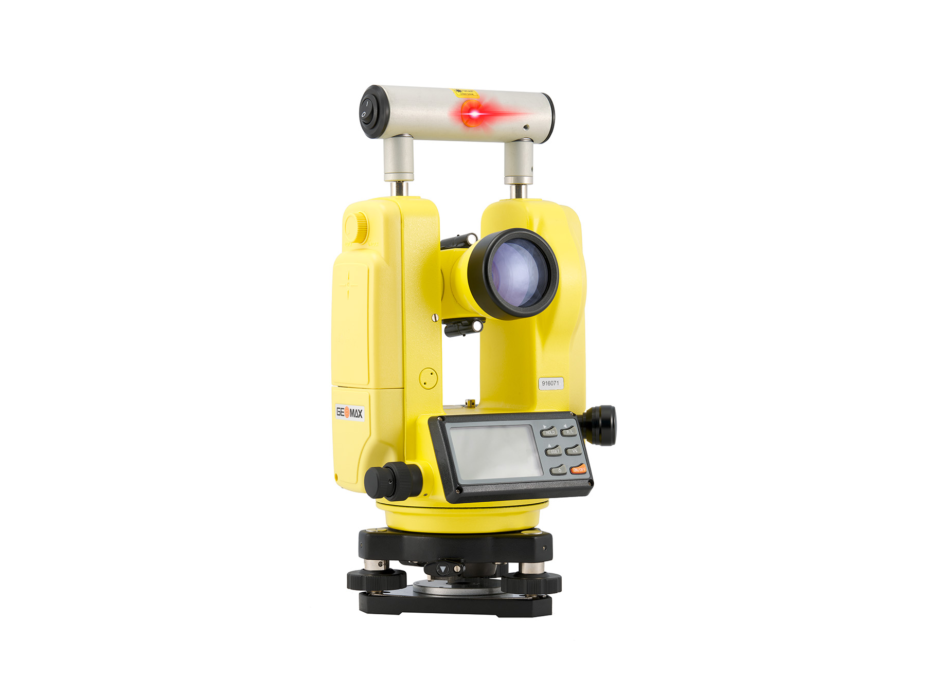 Digital Theodolite with Laser Scan