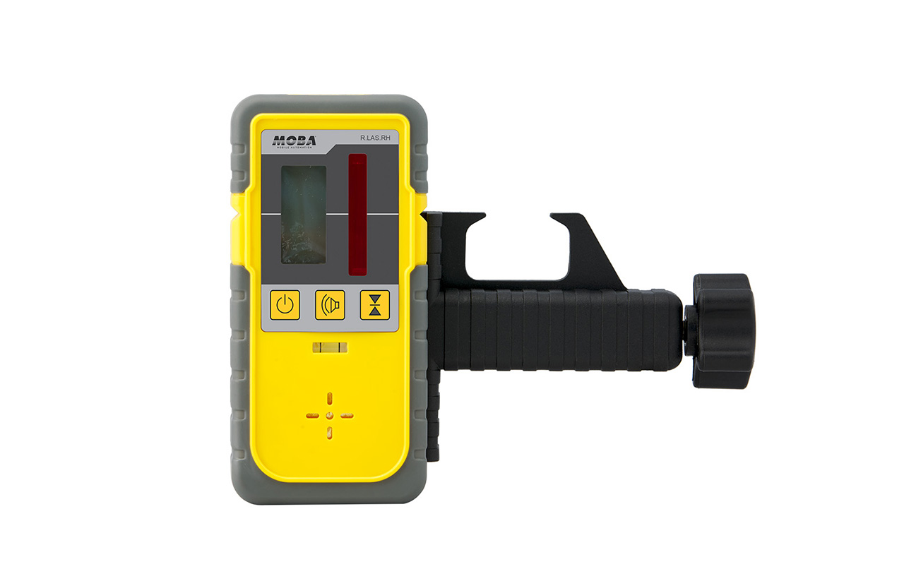 Hand-Held Laser Receiver