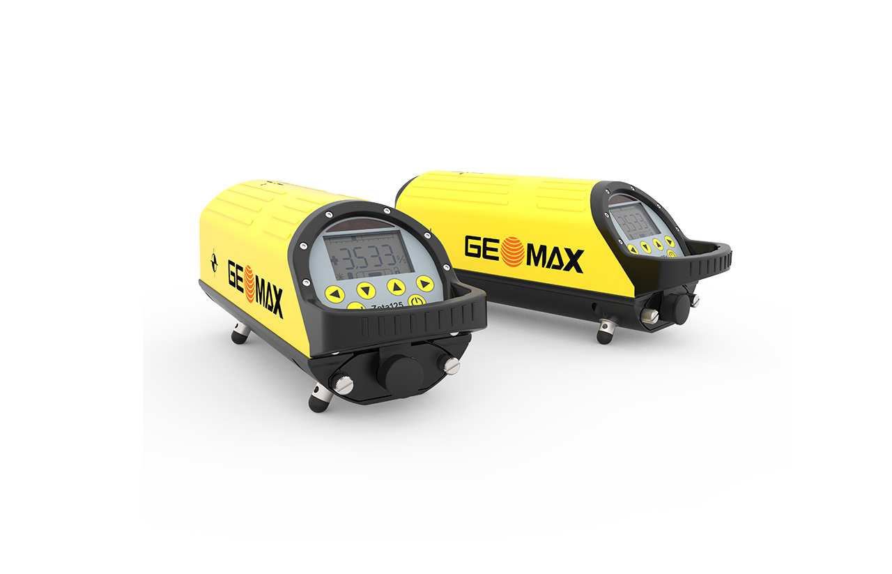 Geomax Zeta125 Pipelaser